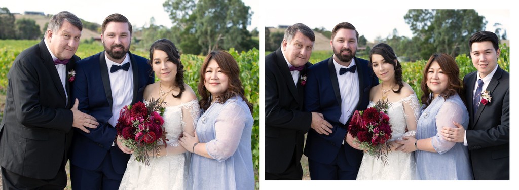 Coburg Wedding Photographer: Bride Family Photos