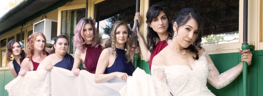 Melbourne Wedding Photographer: Bridal Party Models