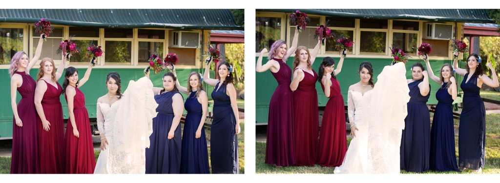 Melbourne Wedding Photographer: Fun Bridal Party