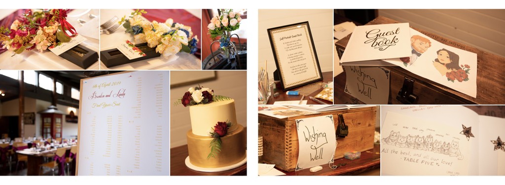 Yarra Valley Wedding Photographer: Reception Details
