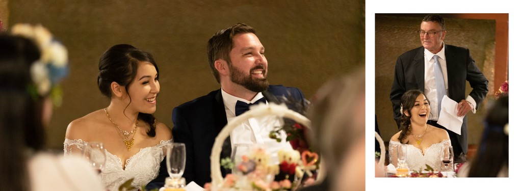 Melbourne Wedding Photographer: Dad's Speech