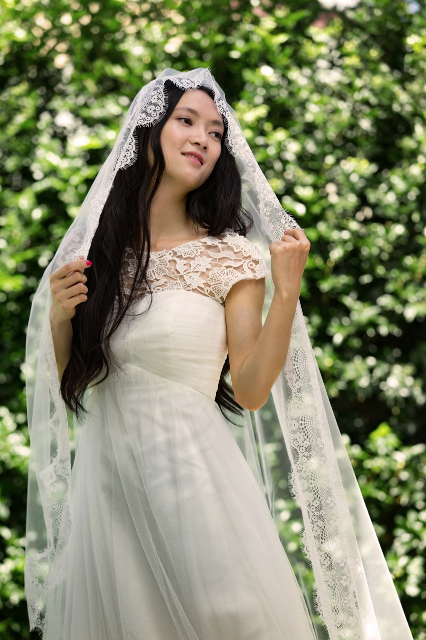 Melbourne Wedding Photographer: Bride Portrait