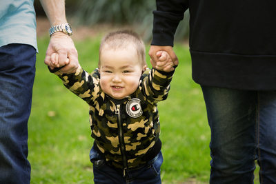 Best Melbourne Family Photographer: candid son photos