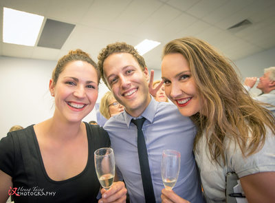 Melbourne Event Photography: cocktail evening guests