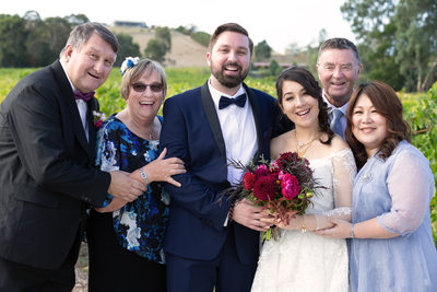 Traditional Melbourne Wedding Photography: Family Photo