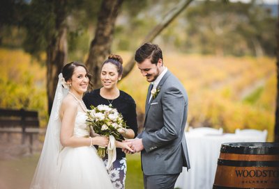 Woodstock Winery Wedding Photography Style: candid