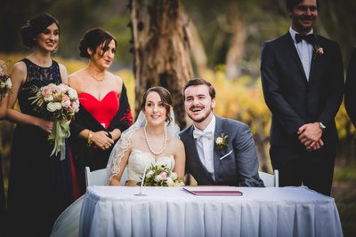 Rustic Melbourne Wedding Photography: photojournalism