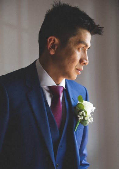 Melbourne Wedding Photography: Groom portrait