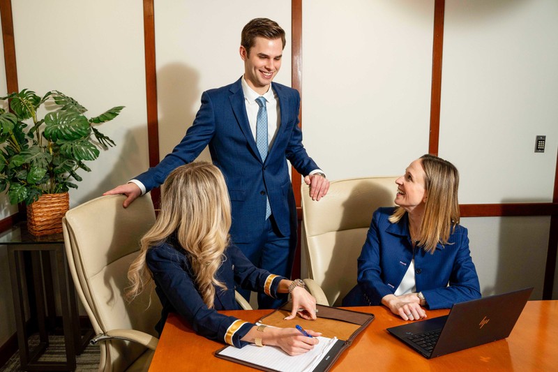 Corporate lifestyle images of employees at work