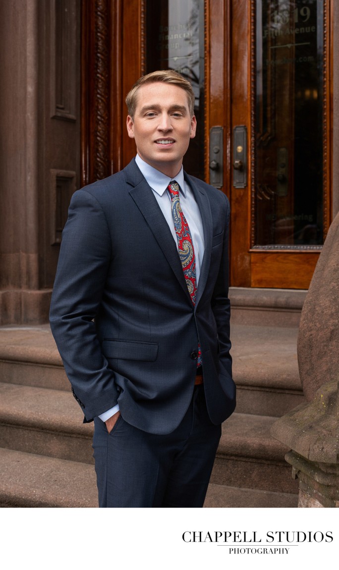 Mens Corporate Headshots