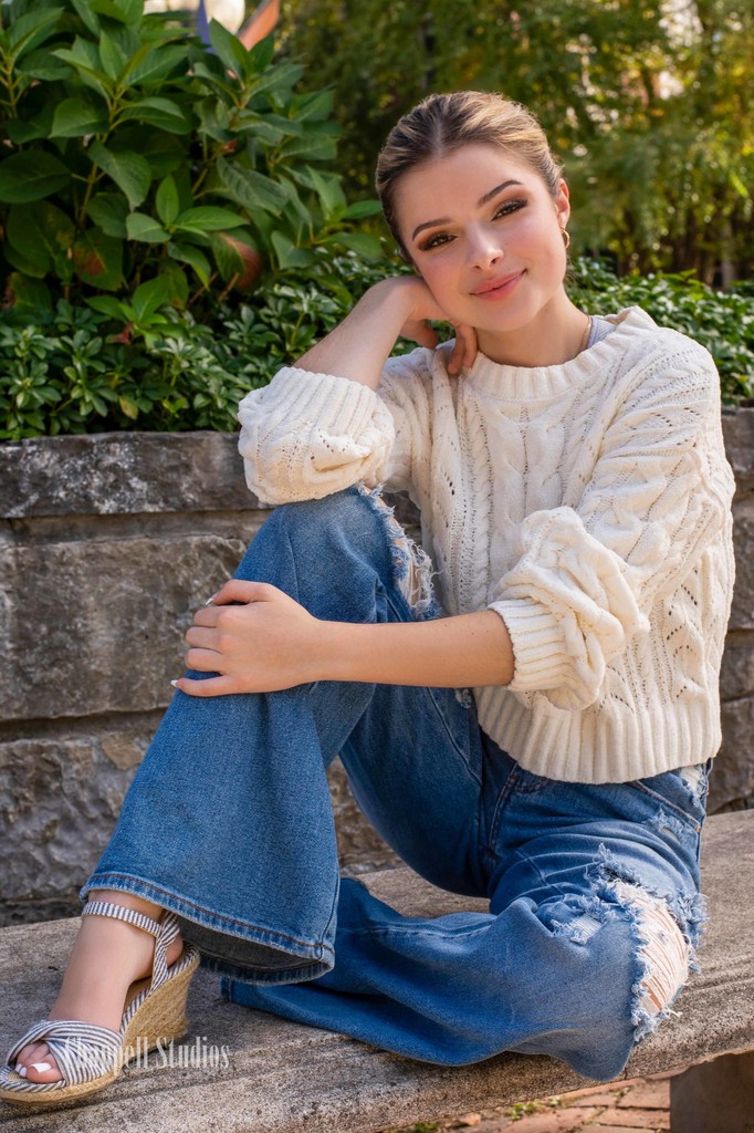 natural senior portraits