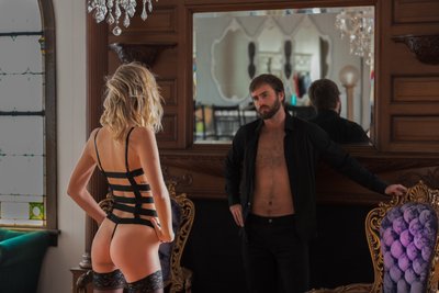 Couples/singles boudoir photography studio in upstate New York