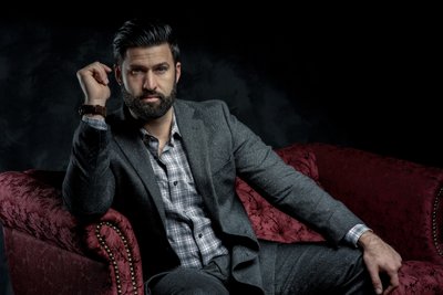 Mens Corporate Power Pose Images 