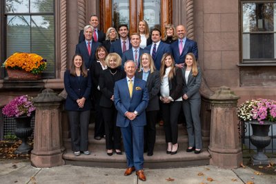 On location Corporate team photos