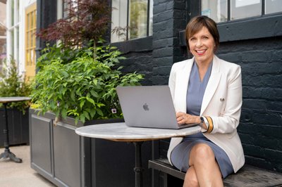 Hudson Valley personal branding photography