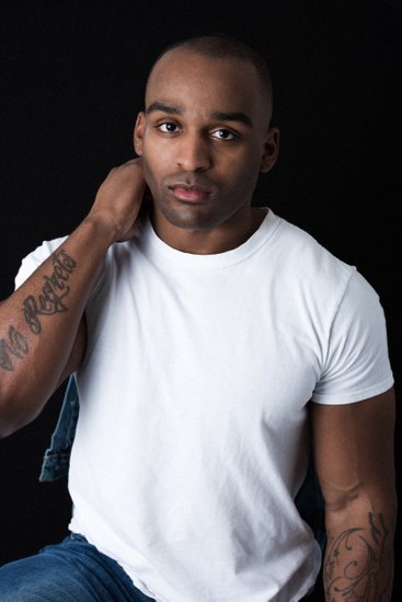 Creative Mens Headshot photography