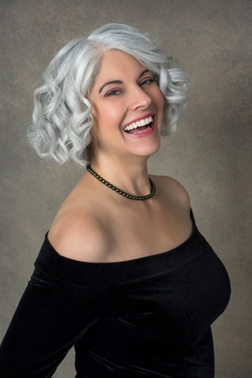 women over fifty portrait and headshot sessions