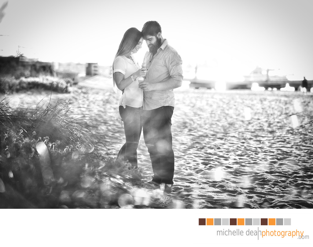 Beautiful and Romantic Couples Engagement Session Perth