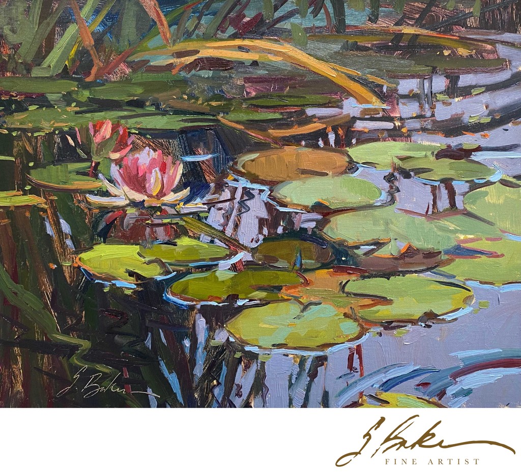 Capistrano Lily Reflections