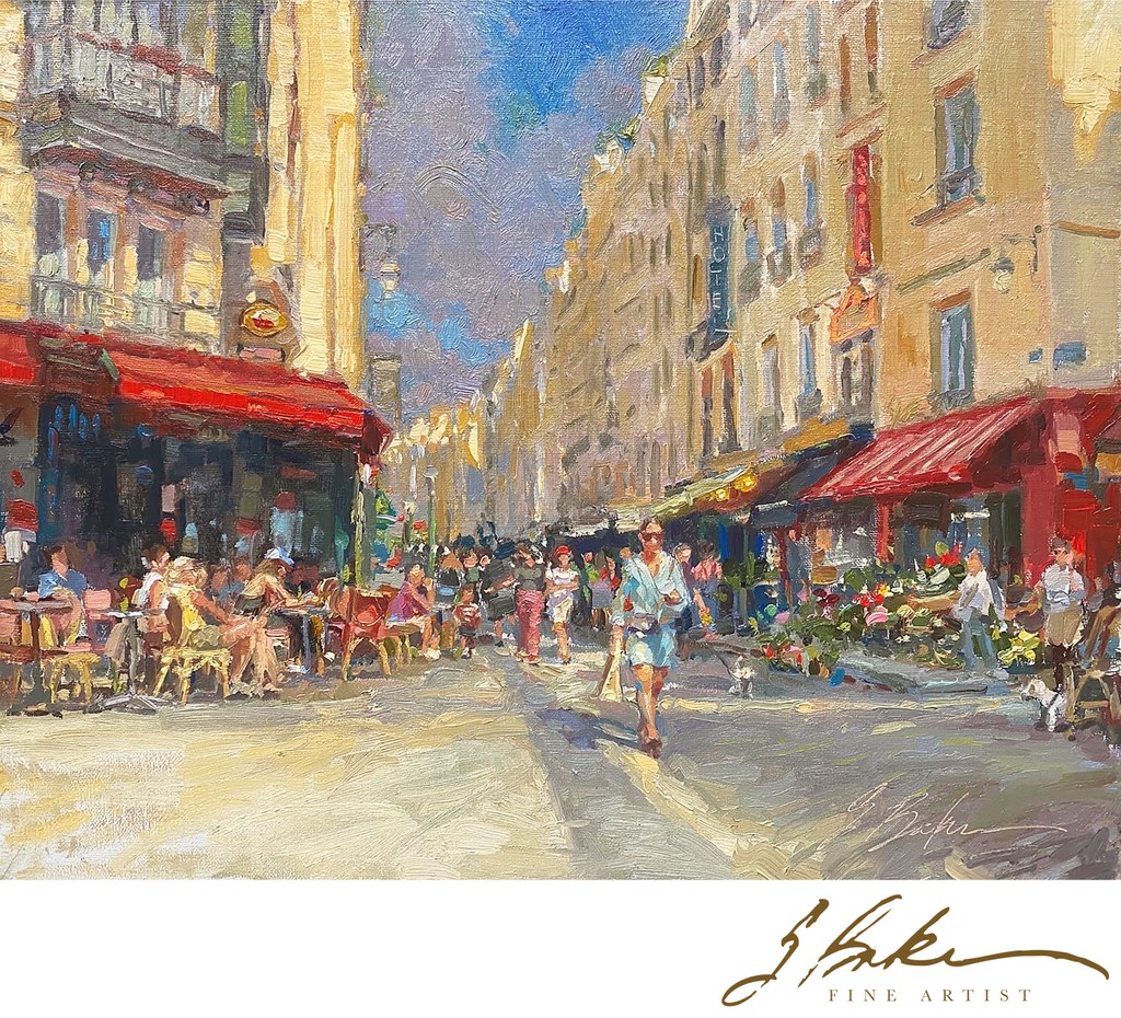 Paris Shops and Cafes