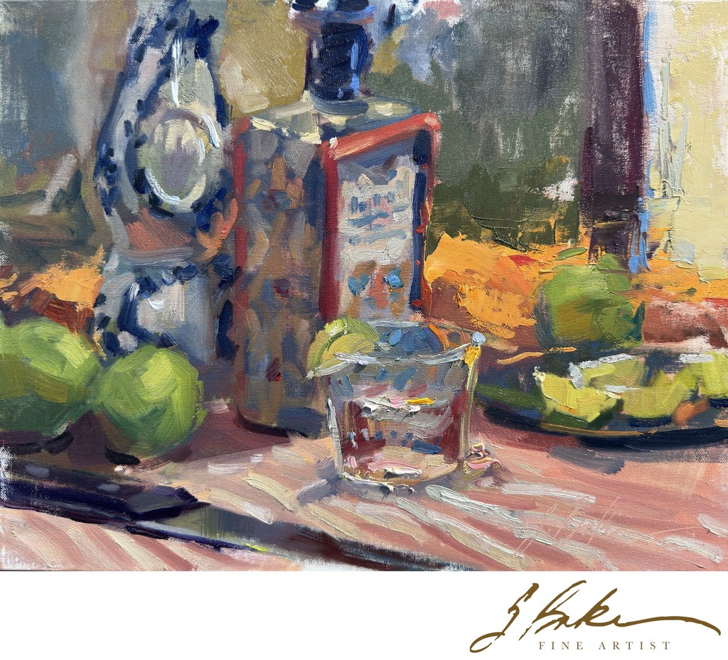 Tequila Straight - Quick Paint