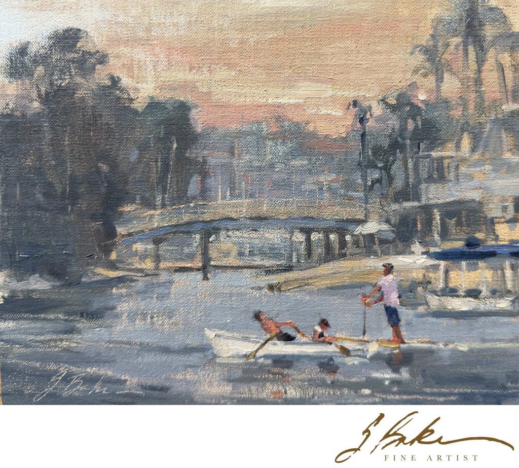 Around the Island Row