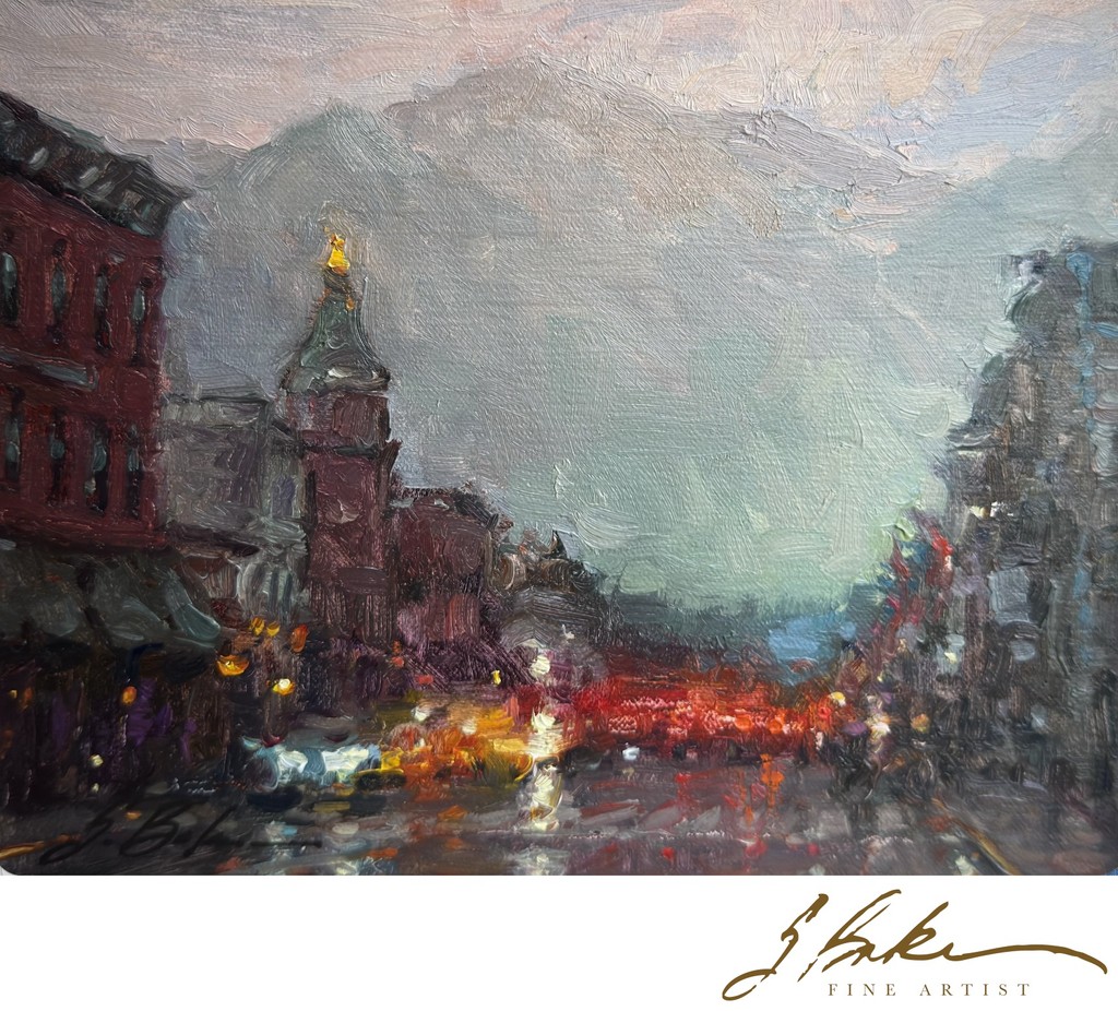 Rain on Main