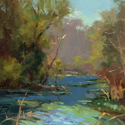 OIL PAINTER - Plein Air Education - Suzie Baker, Fine Artist