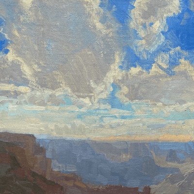 Winds Escorting the Clouds, Yaki Point