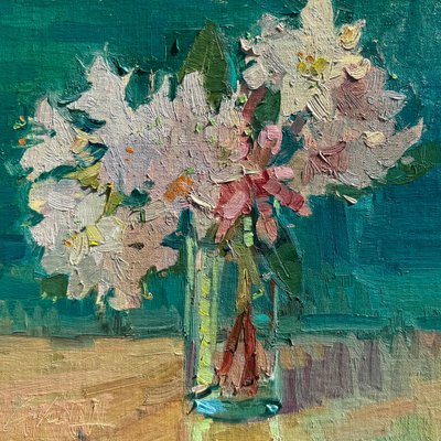 Rhododendrons in White