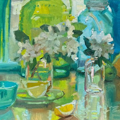 In Aimee’s Studio
