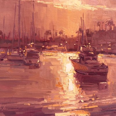 Gold on the Water