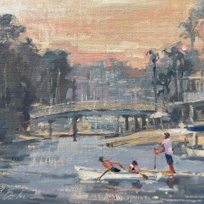 Around the Island Row
