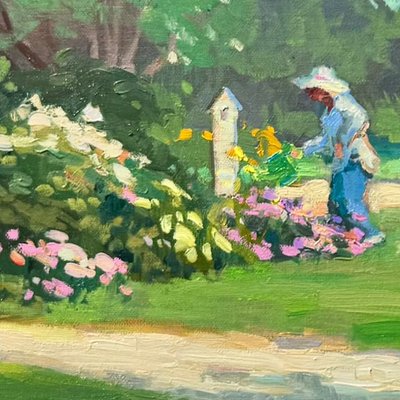 How Her Garden Grows