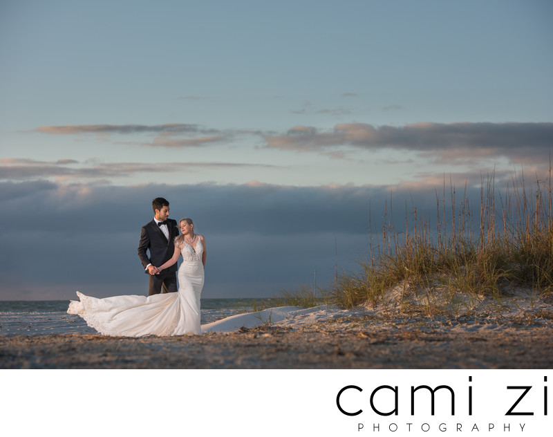 Florida Best Beach Wedding Portrait Pensacola Wedding And