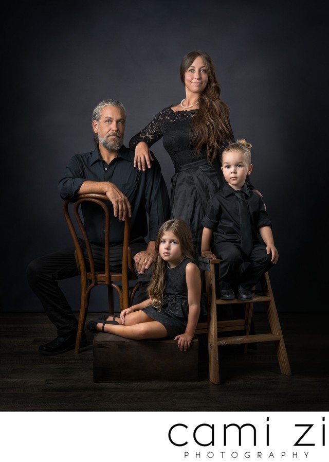 Family Portrait Studio Navarre FL | Cami Zi