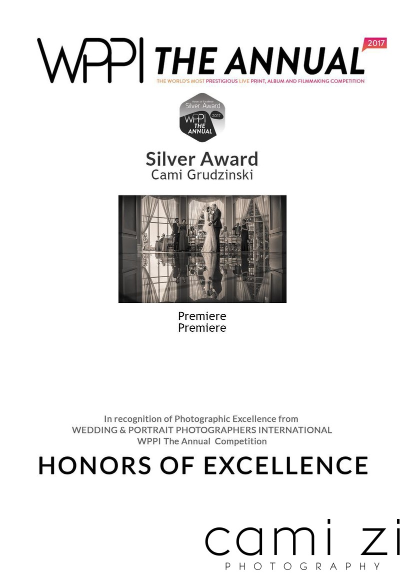 Silver Award Premiere Wedding Photography Competition