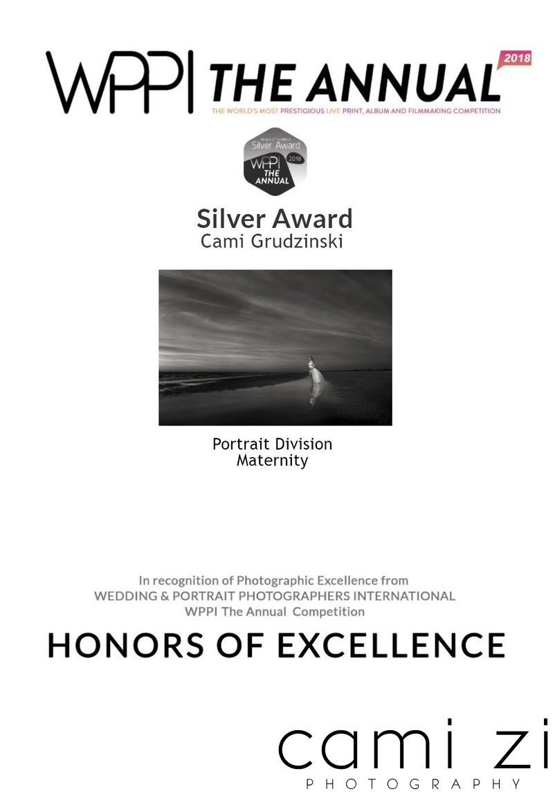 Maternity Photography Silver Award - WPPI
