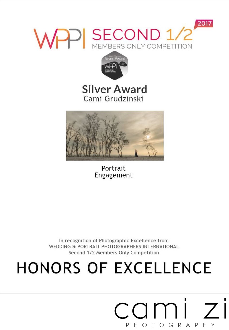 Engagement Portrait Silver Award WPPI