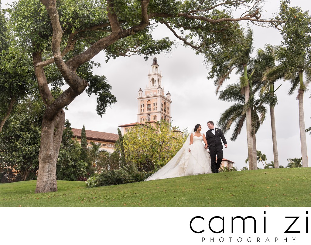 Stunning Biltmore Hotel Coral Gables Wedding