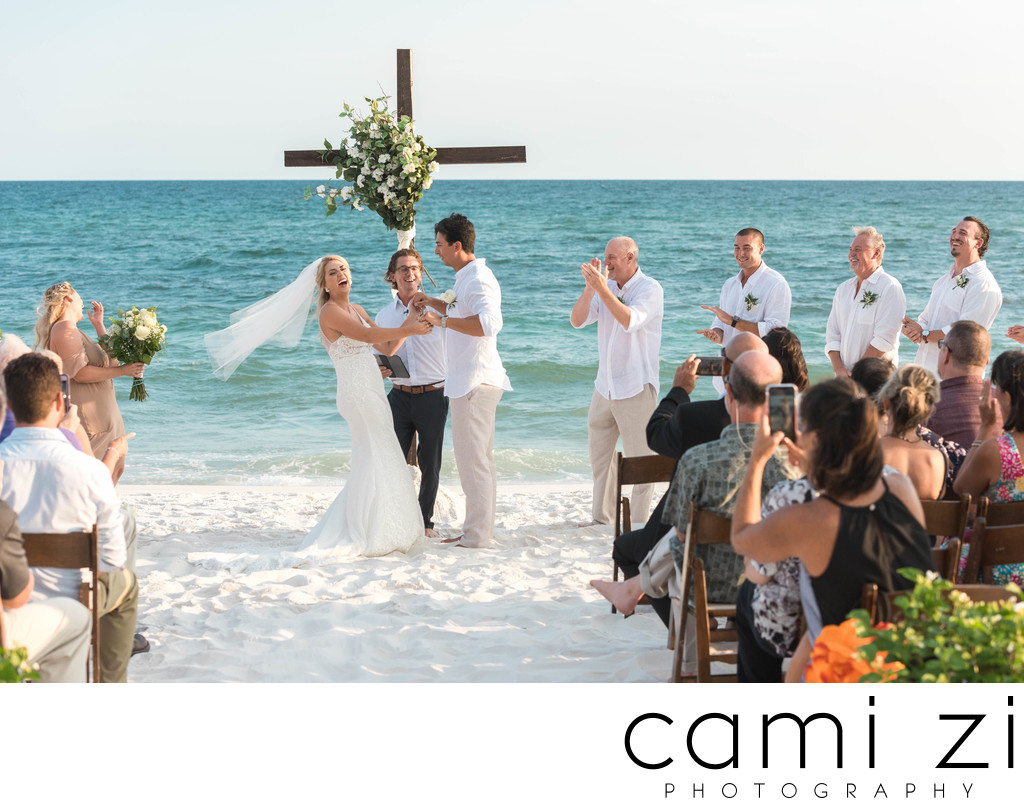 Best Pensacola Beach Wedding Photographer