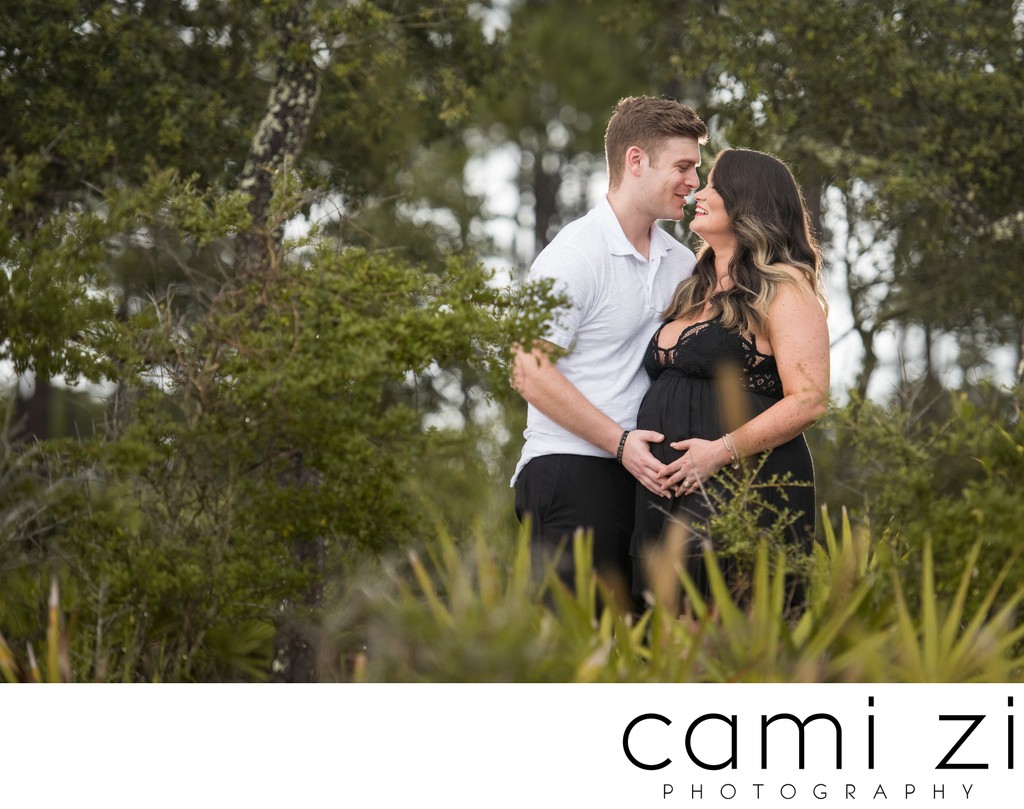 Outdoor Maternity Photos in Pensacola