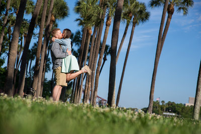 Destination Engagement Photographer in Pensacola