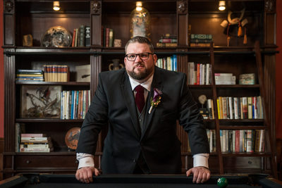 Groom Portraits in Pensacola