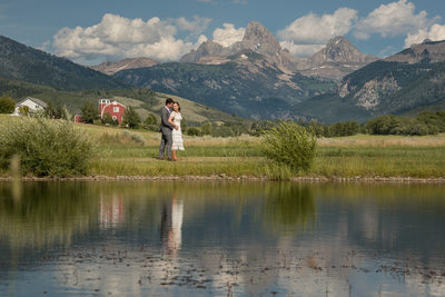 Grand Teton Engagement 