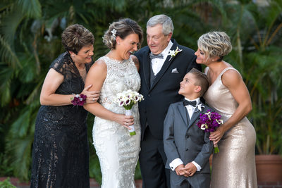 Pensacola Wedding Family Formals