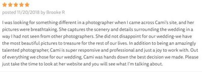Different and Unique Wedding Photography