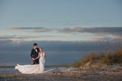Florida Best Beach Wedding Portrait