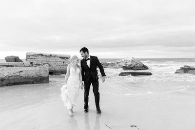 Best Beach Wedding Portraits 