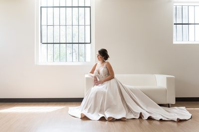 Beautiful Bridal Portrait Bryan Glazer Family JCC